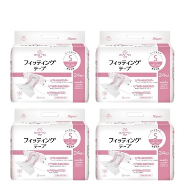 オンリーワンケア　フィッティングテープS　24枚×4袋　_1ケース